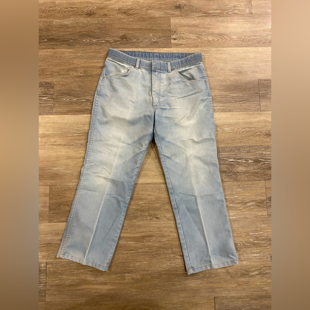 Nice light blue jeans never worn